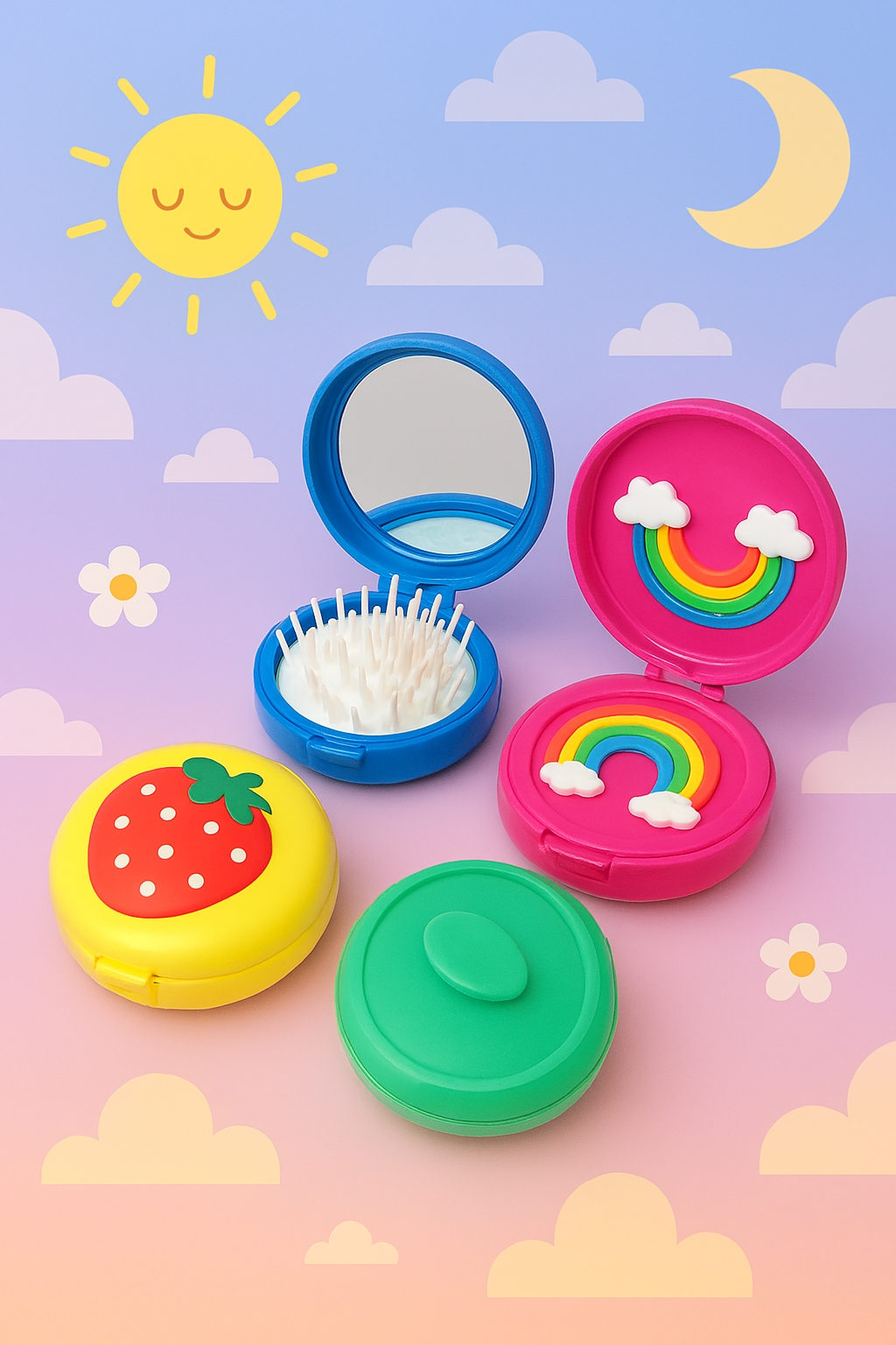 ست شانه و آینه