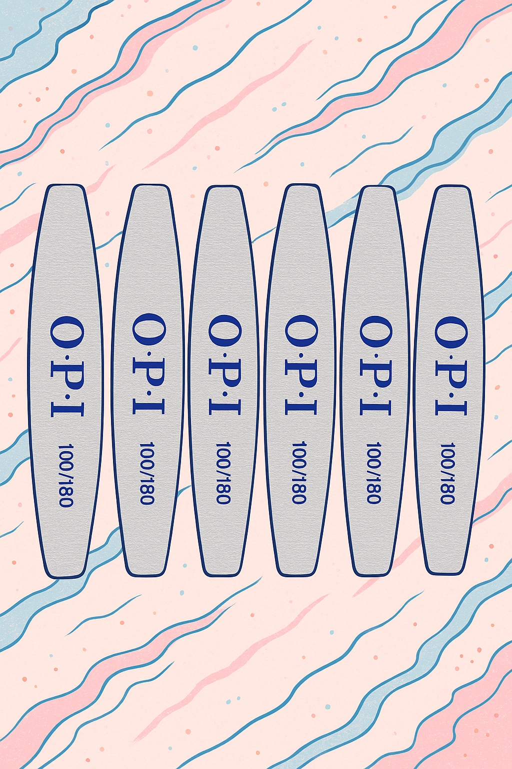 سوهان ناخن OPI مدل دوطرفه 100/180