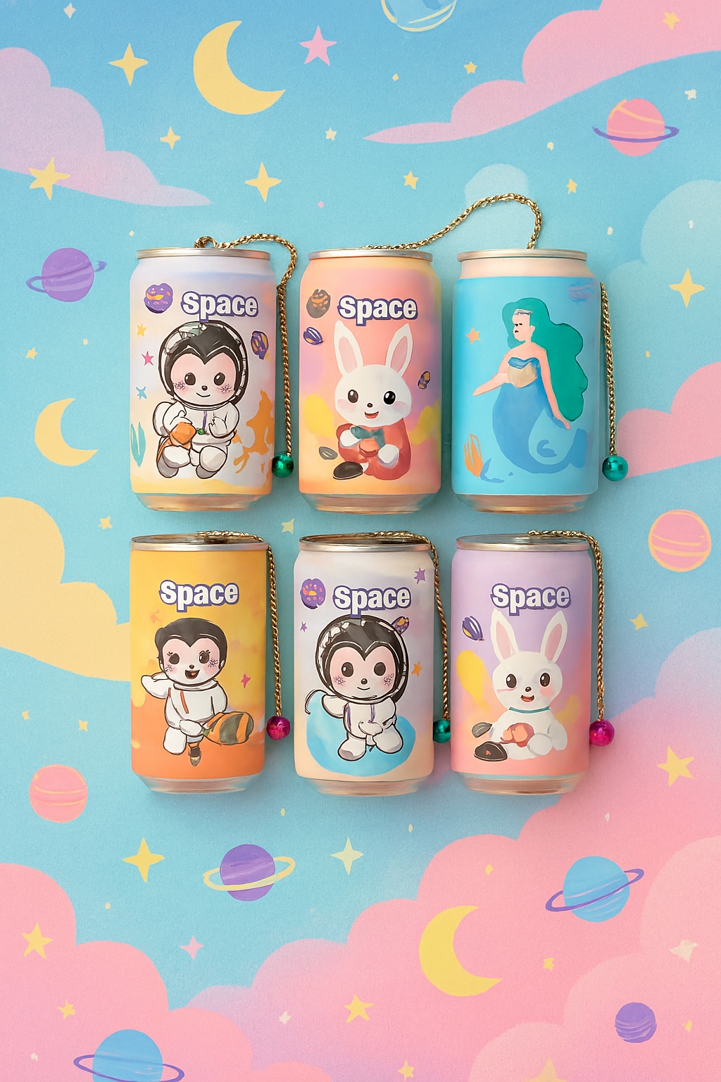 دستمال مرطوب طرح قوطی نوشابه 30 عددی