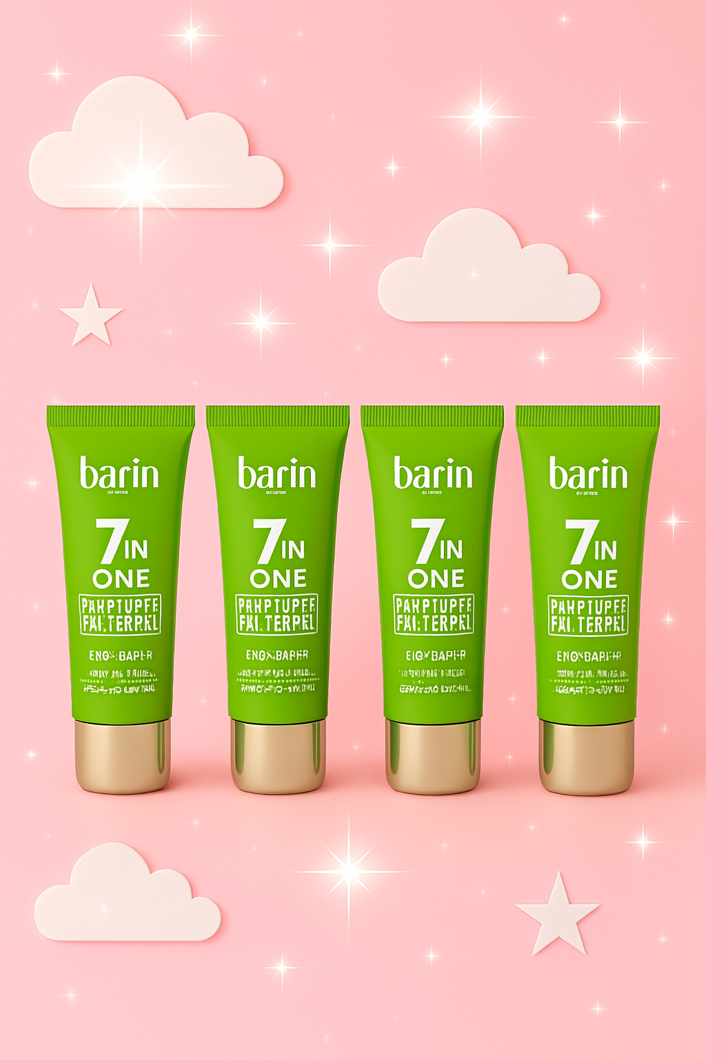 کرم پودر بارین مدل 7 کاره