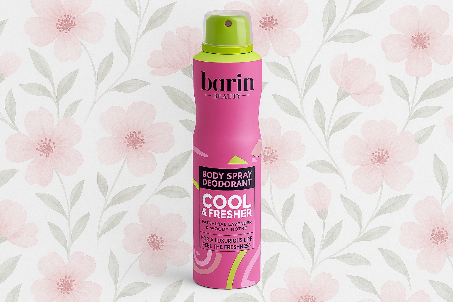 اسپری بدن مدل cool and fresher حجم 250 میلی لیتر