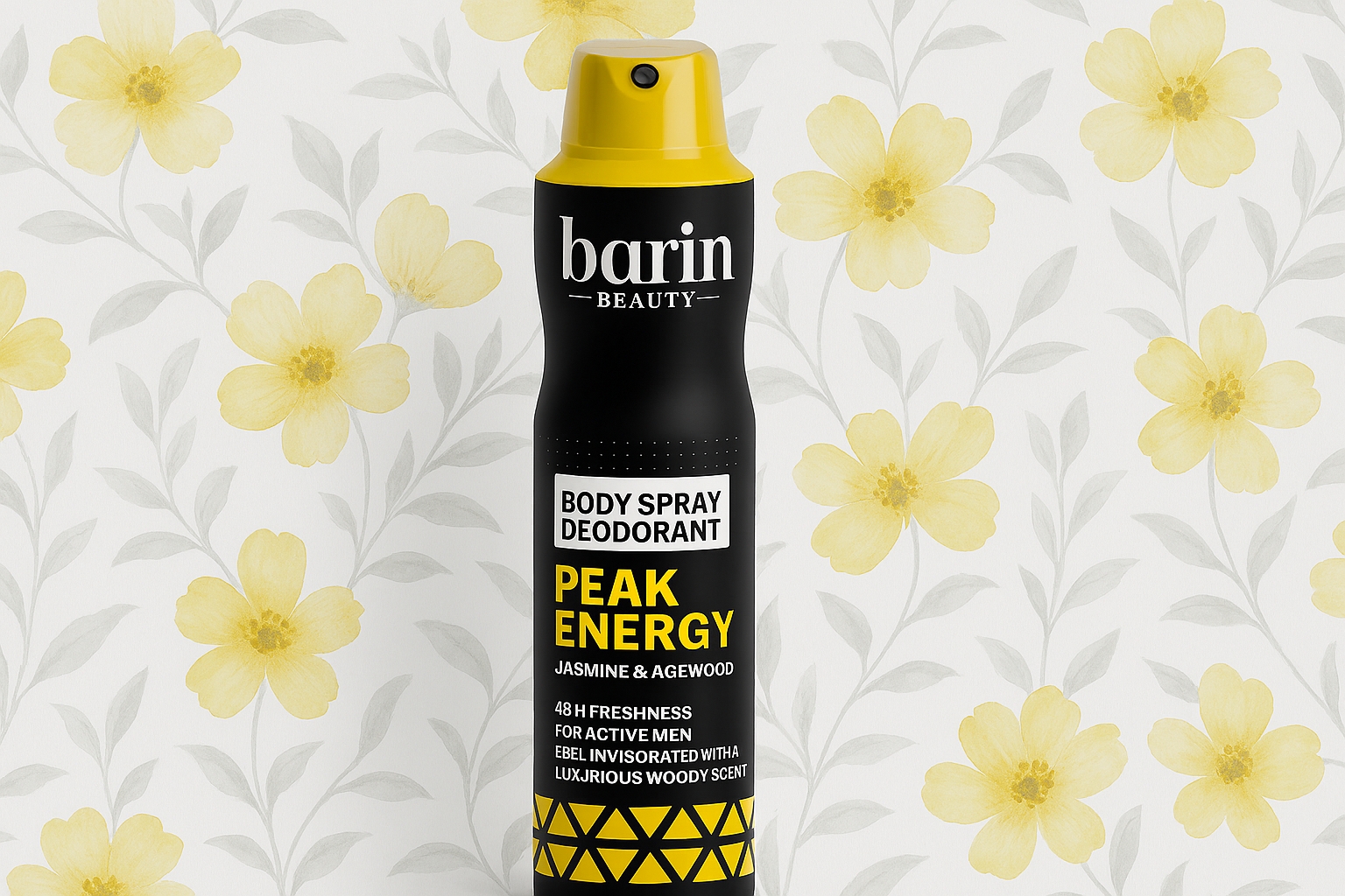 اسپری بدن بارین بیوتی مدلPECK ENERGY حجم 250 میلی لیتر