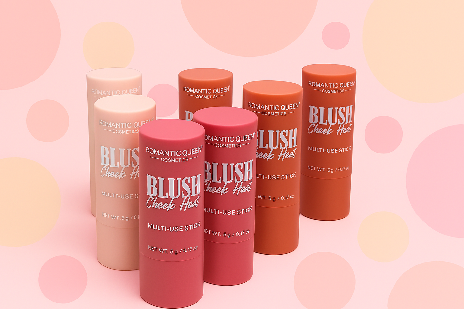 رژگونه چند کاره رومانتیک کویین  Blush Romantic Queen