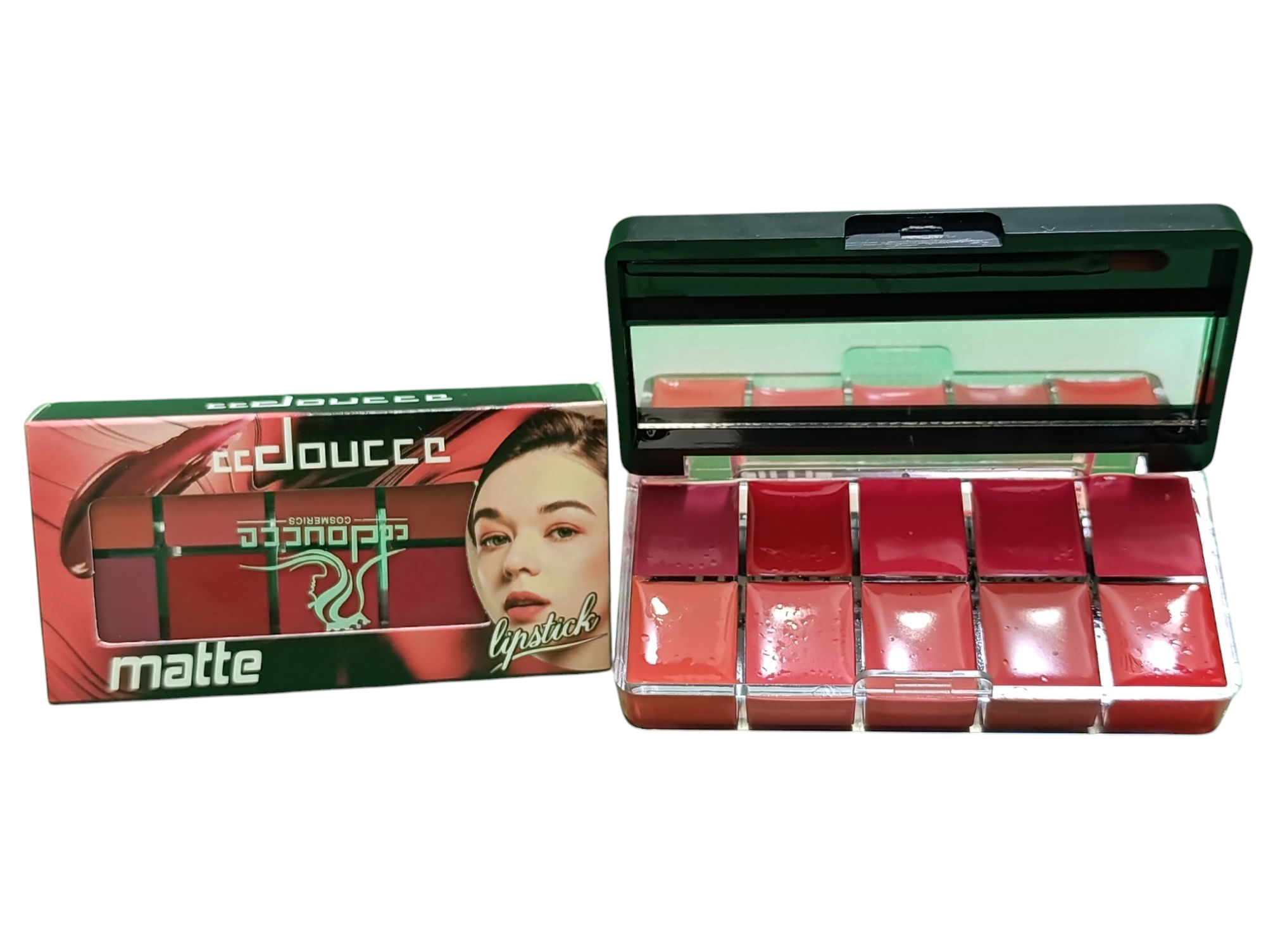 پالت رژلب 10 رنگ دوسه Doucce Lipstick
