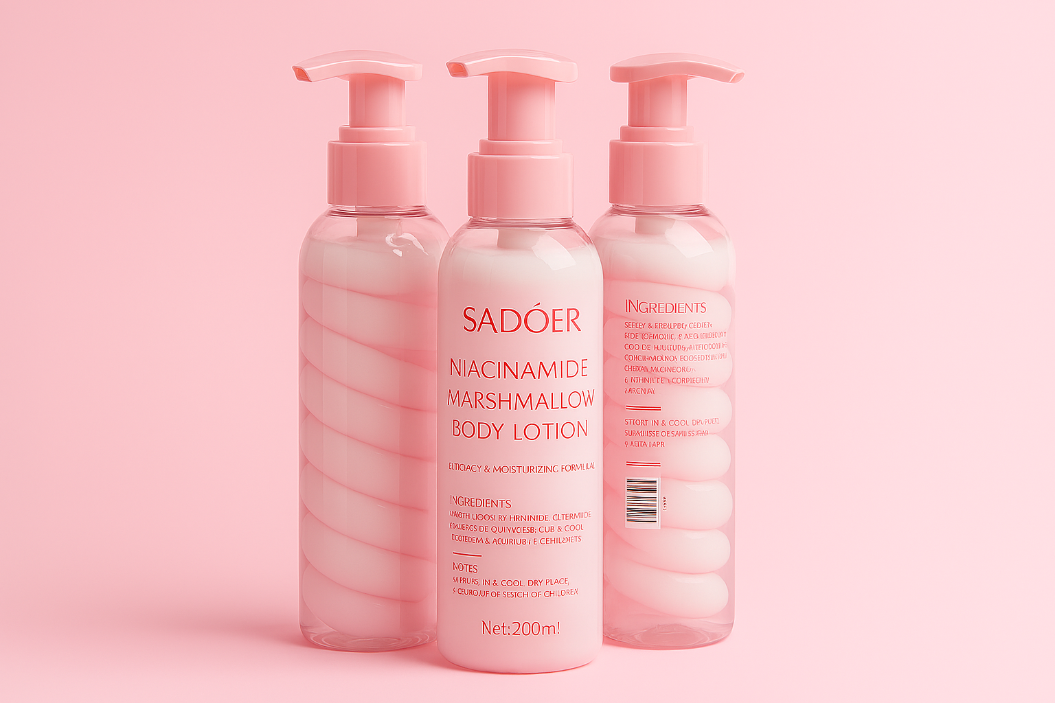 لوسیون بدن مارشمالو سادور