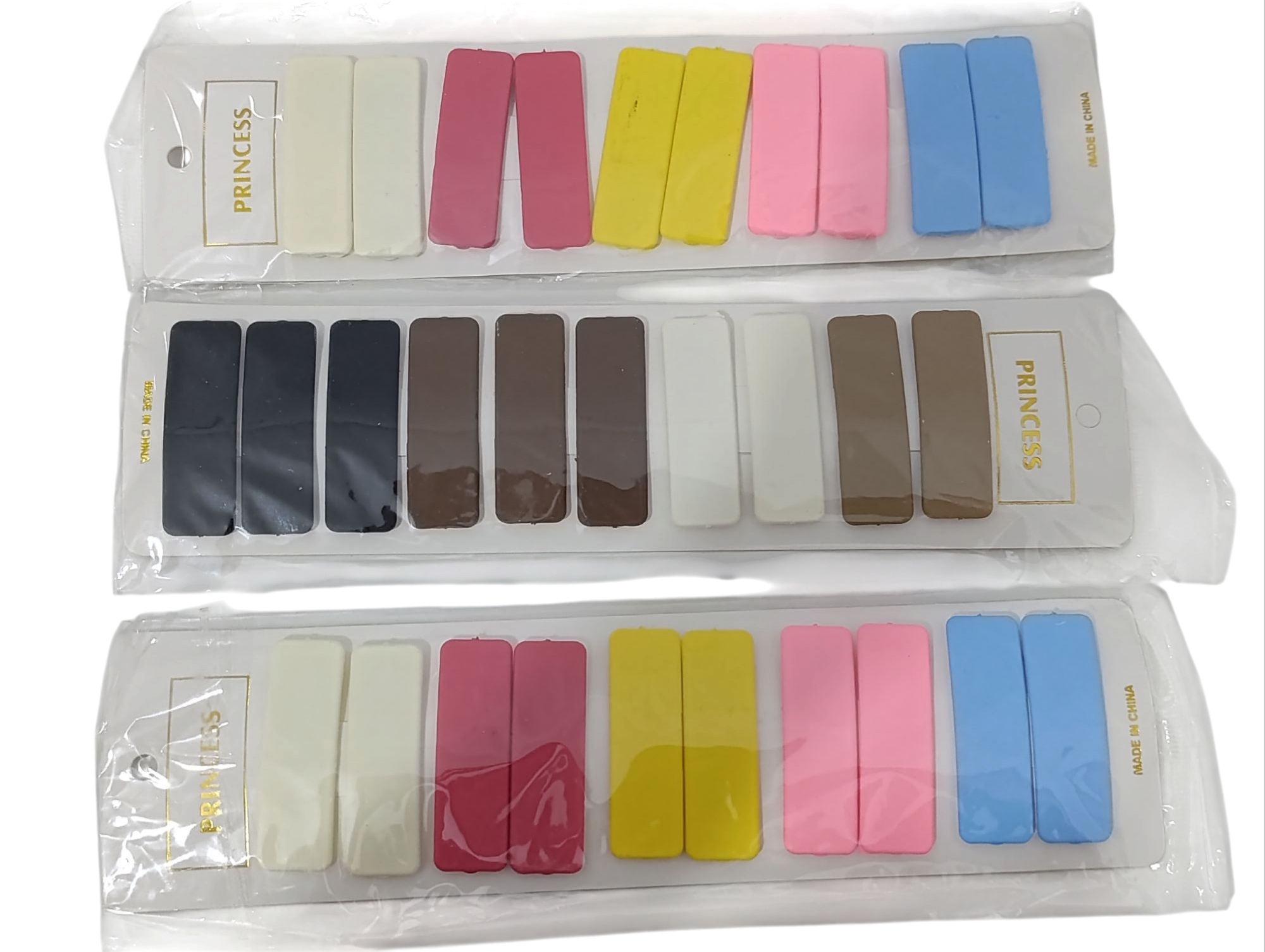 گیره تق تقی مات بیضی 2 عددی