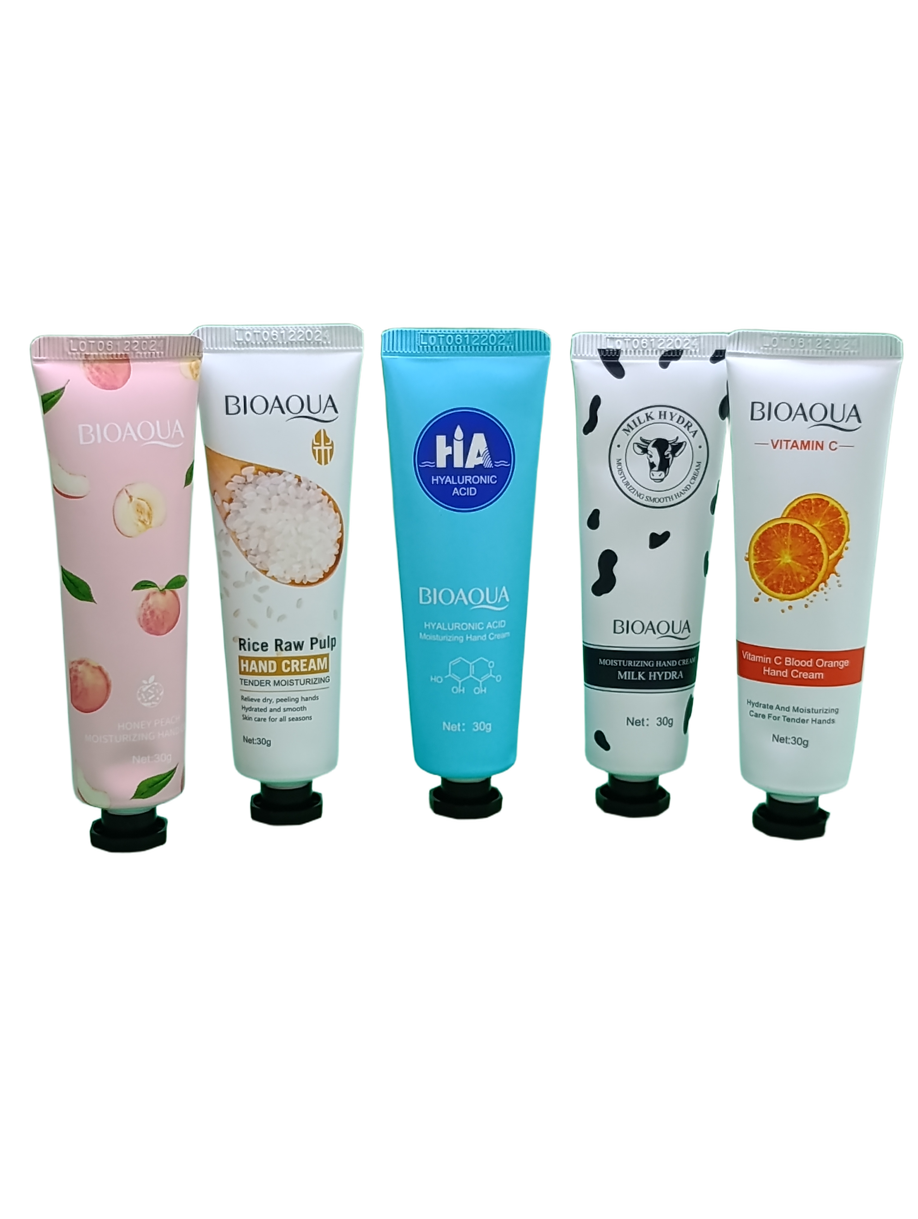 پک 5 عددی کرم مرطوب کننده دست بیوآکوا مدل میکس