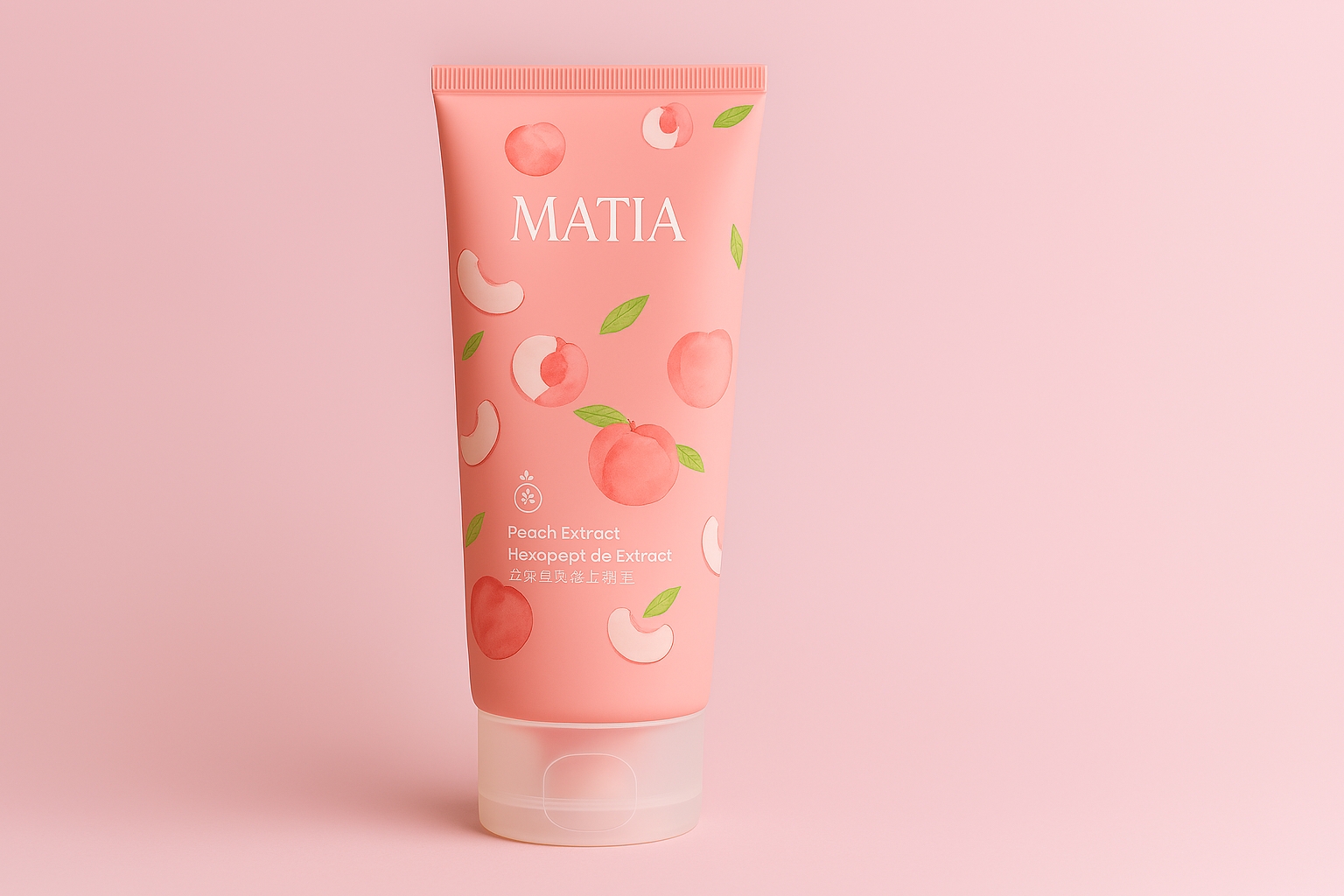 نمک بدن ماتیا MATIA با عصاره هلو اصل