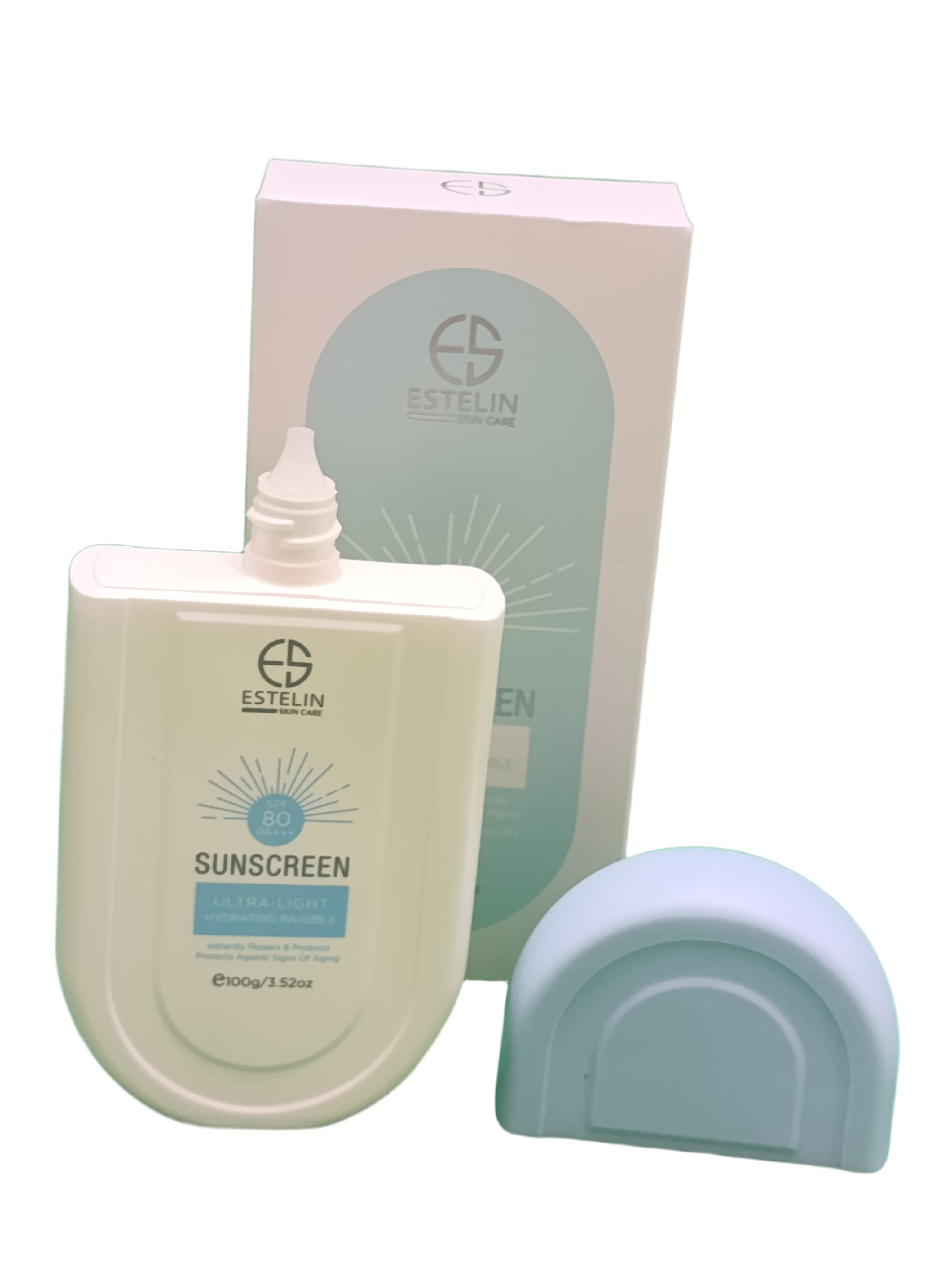 ضدآفتاب استلین ضدلک بیرنگ و فوق سبک آبرسان