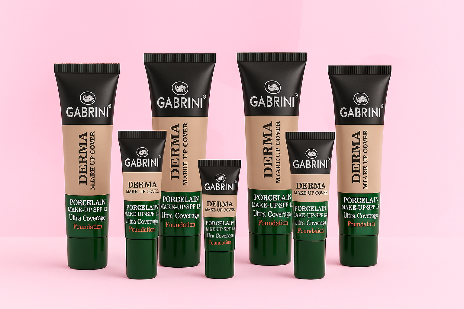 کرم پودر گابرینی اصل24 ساعته درما Derma