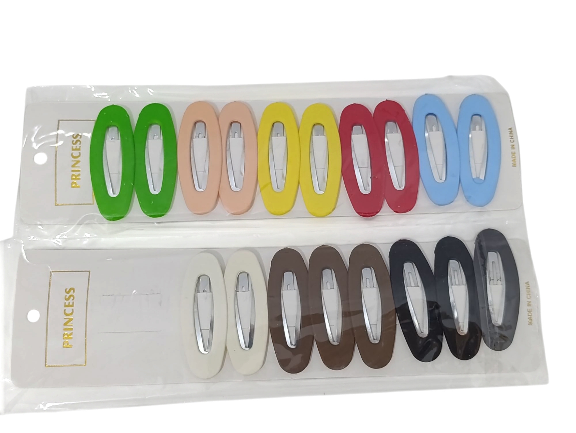 گیره تق تقی مات بیضی 2 عددی