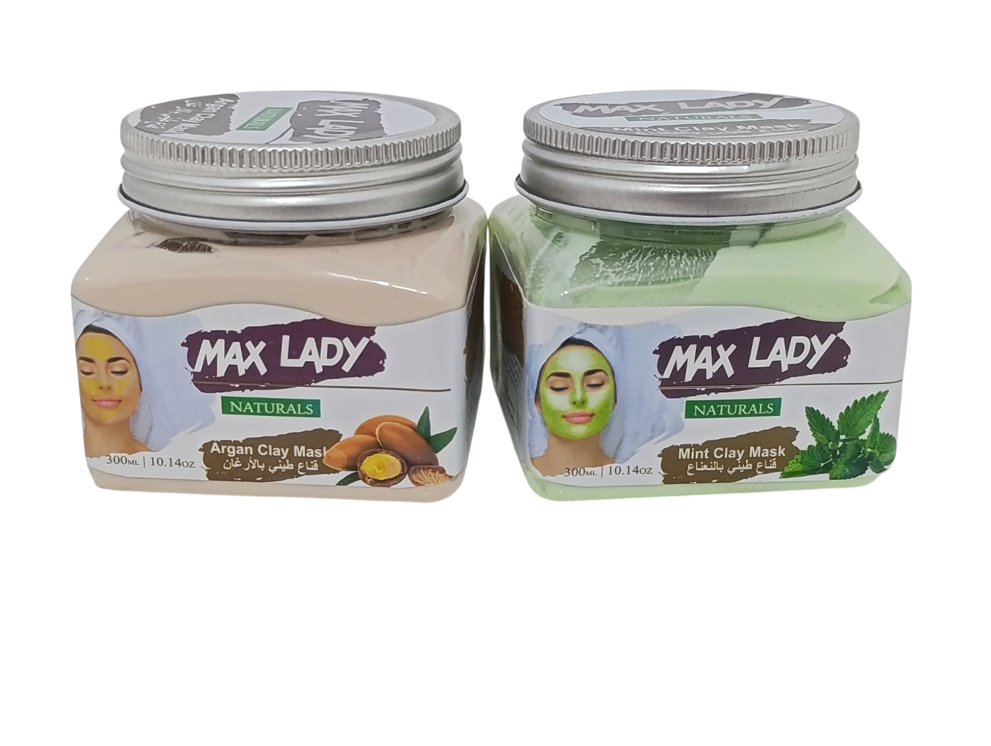 ماسک صورت مکس لیدی گچی مناسب انواع پوست حجم 300 میلی لیتر