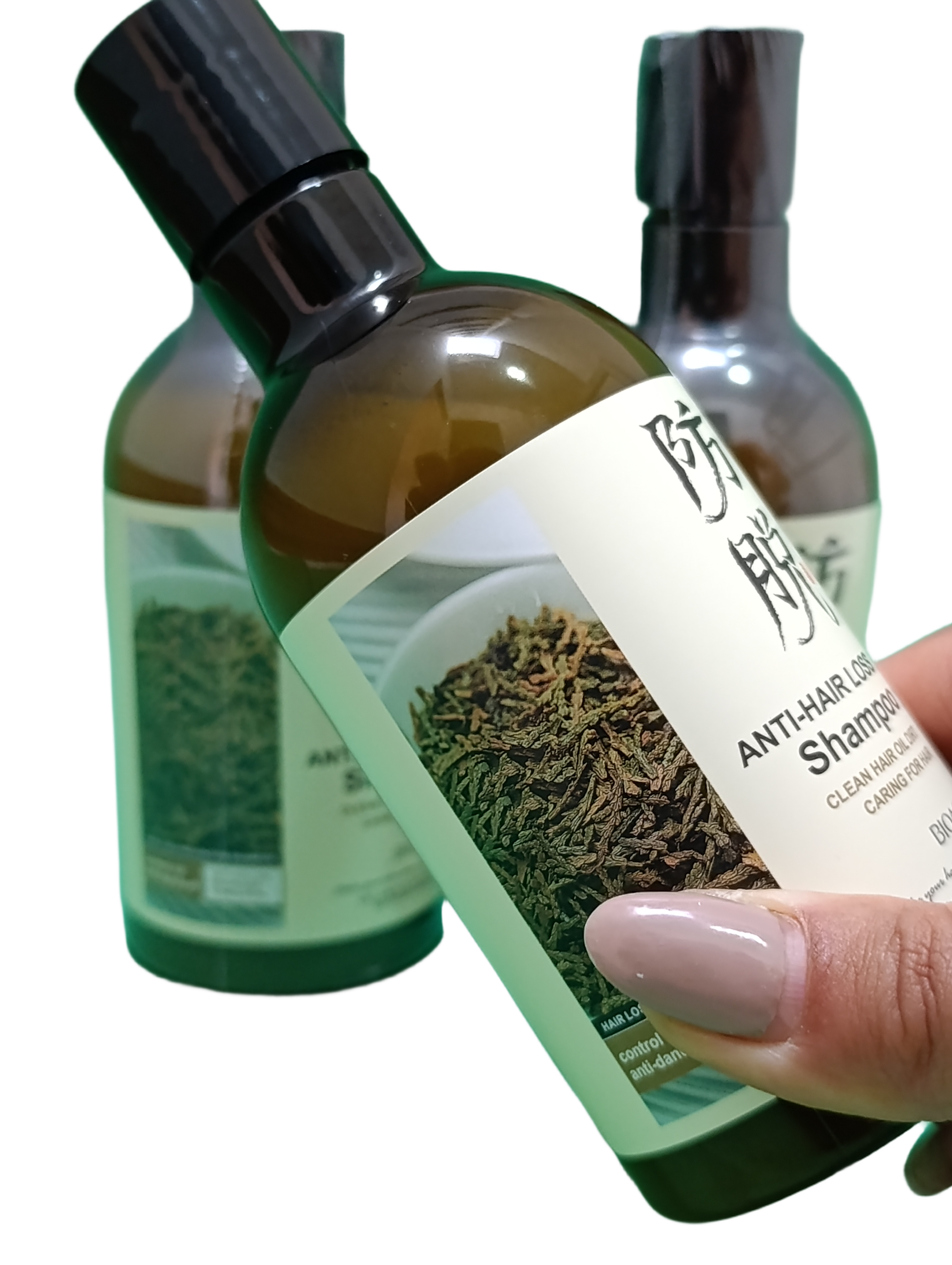 شامپو ضد ریزش رزماری بیوآکوا